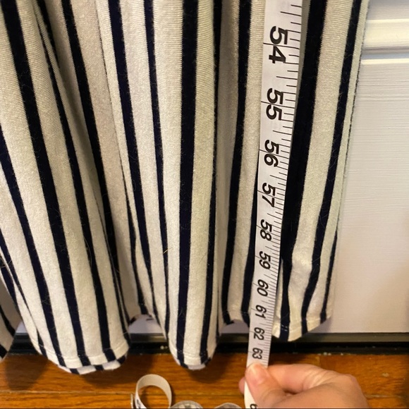 Magic Fit black & white striped maxi sz M soft - Picture 3 of 5